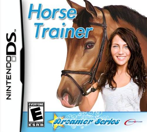 Dreamer: Horse Trainer box art for Nintendo DS